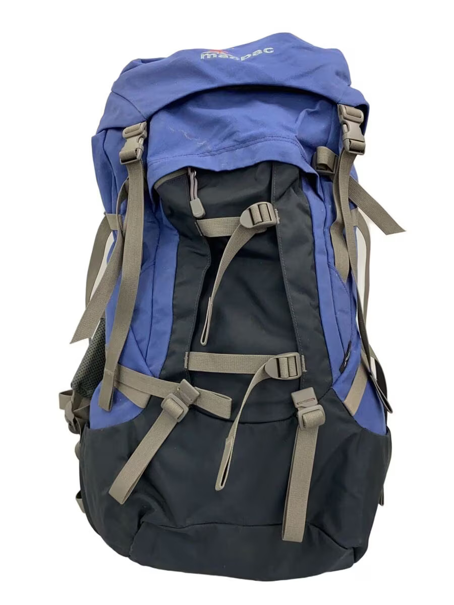 macpac backpack -- BLU plain - image 1