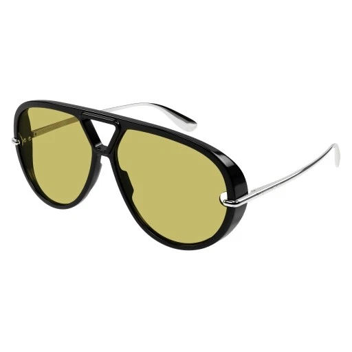 Bottega Veneta — NEW Bottega Veneta BV 1274S Sunglasses 002 BLACK 100% AUTHENTIC