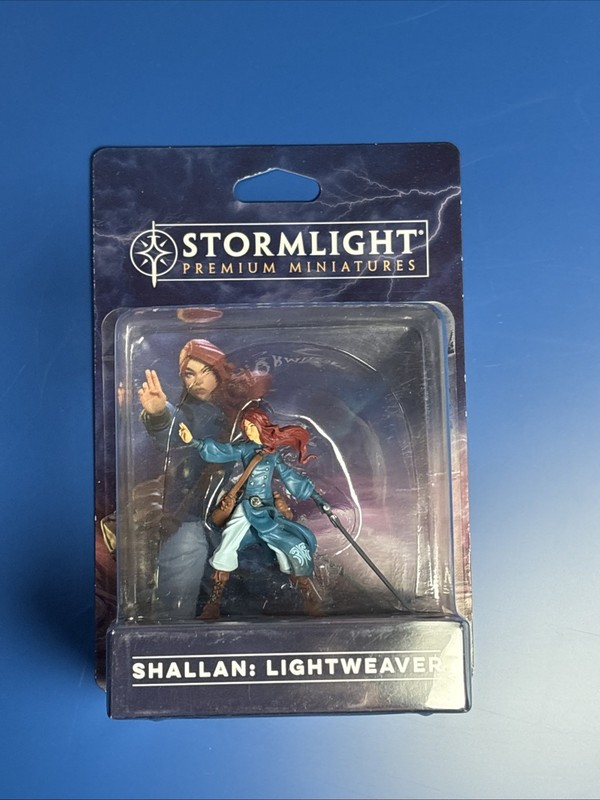 Stormlight Archive Premium Miniatures - Painted Figure - Shallan: Lightweaver