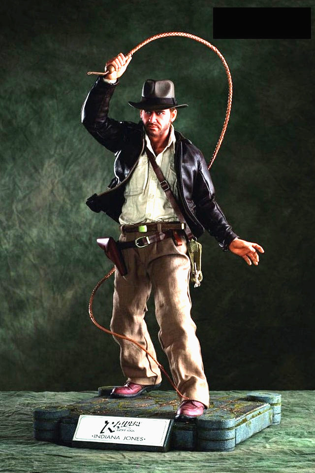 INDIANA JONES CINEMAQUETTE 1/3 FIGURA ESTATUA TOYNAMI ECC ELITE -SIDESHOW HOT TOYS