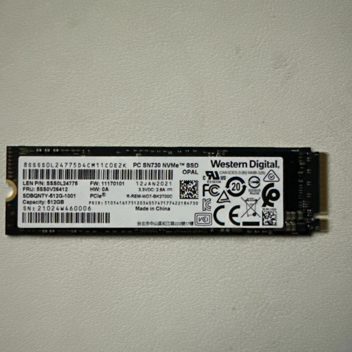 Western Digital M.2 Interface 512 GB Solid State Drives for sale
