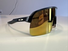 Oakley Sutro Lite Sunglasses OO9463-1339 Matte Black Prizm 24K Gold 819