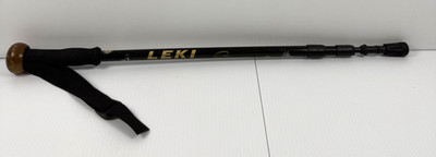 LEKI Sierra Photo Single Trekking Pole Soft Anti-shock Super Lock 110-145 cm