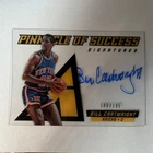 2013-14 Panini Pinnacle of Success Bill Cartwright On-Card Auto #50 #'d /199
