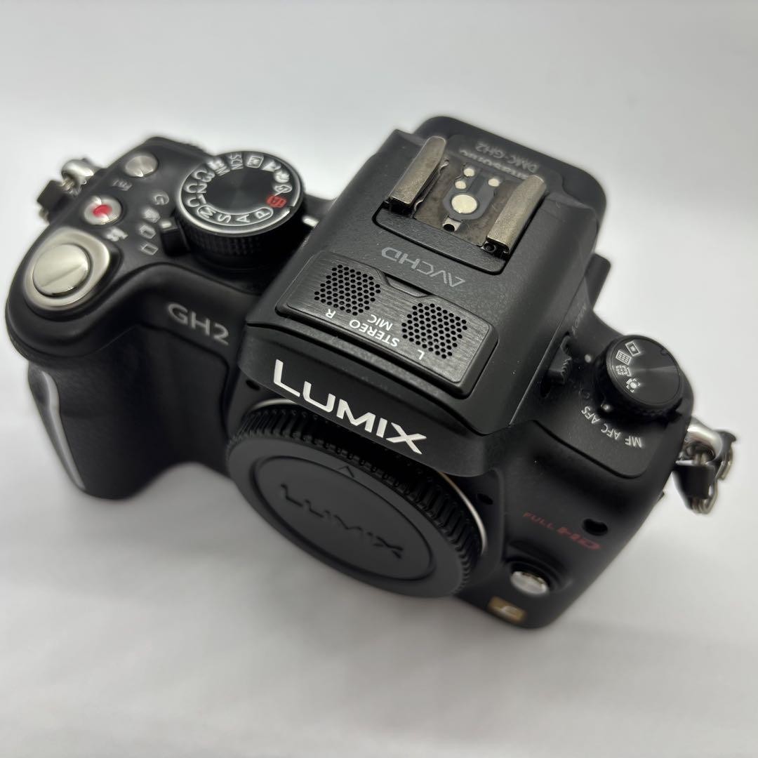 超美品　ショット数200枚以下　Panasonic DMC-GH2-K 超美品 ショット数200枚以下 Panasonic DMC-GH2-K - メルカリ