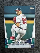 Spencer Strider 2023 Topps All-Star Game #31 Atlanta Braves