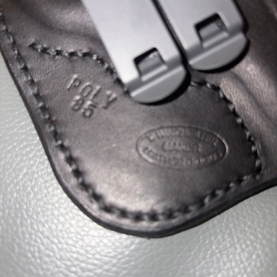 Taurus 85/605 series IWB Leather Holster (TWinchesterLeather) - Image 3 of 3