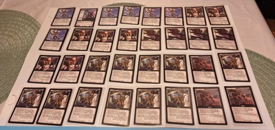 Battletech 1996 CCG 33 Ct. Of Black Border Cards  Awesome lot * Read In Disc.