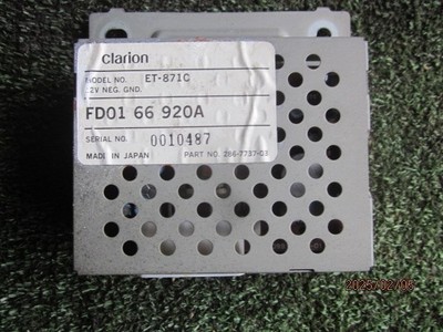 0342 Fd3S Rx-7 Audio Amplifier Fd01 66 920A