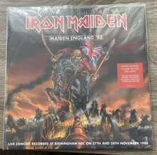 NEW and SEALED Iron Maiden - Maiden England: Live Vinyl LP Limited Edition