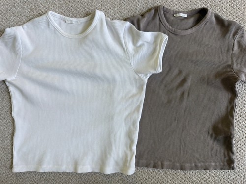 *2 for 1 Never Worn* Zara Men’s Waffle Shirt