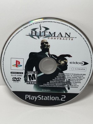 Hitman Contracts (PS2 PlayStation 2) Tested