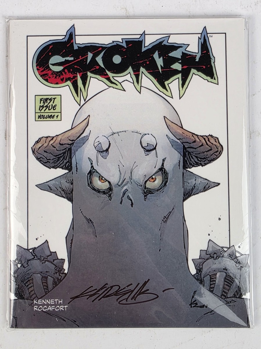 Groken 1st & 2nd Issue Volume 1 Mini-Comics by Kenneth Rocafort