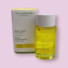 Clarins Aroma Tonic Treatment Oil 10 ml. 0.3 oz.