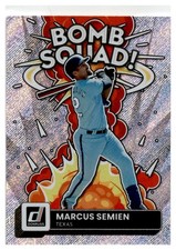 2022 Panini Donruss Marcus Semien Bomb Squad Rapture #BS-4 Rangers