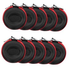 10-Pack Watch Case for Travel, EVA Single Watch Storage Box for Wristwatches
