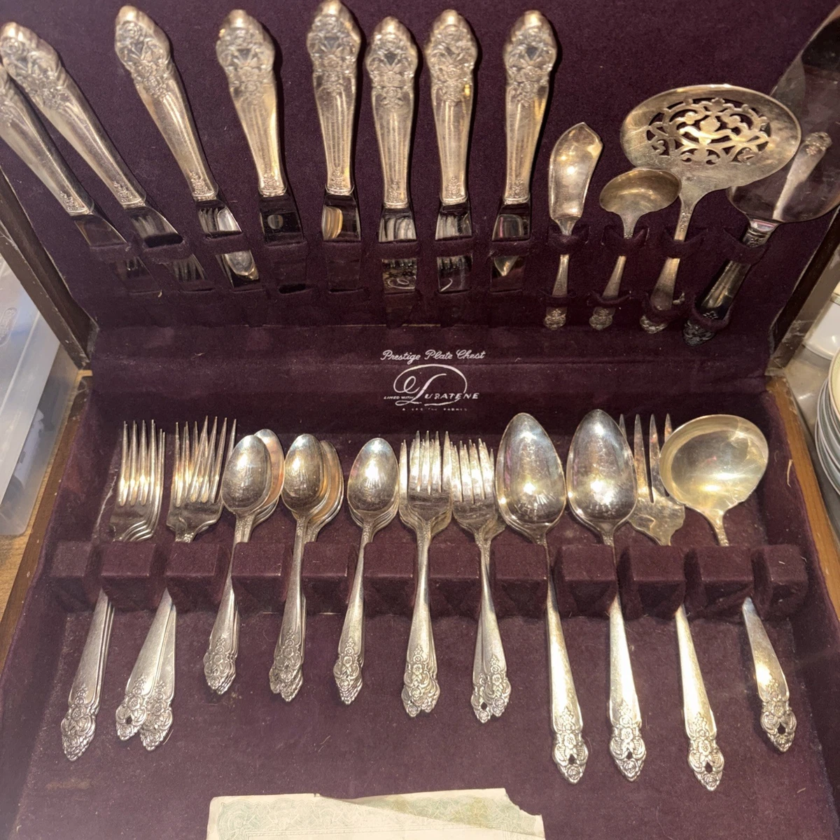 Flower Silverware Single Flatware Pieces for sale - eBay