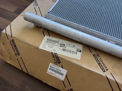 Toyota RAV 4 MK5 XA50 Genuine NEW A/C Condenser 884A0-42040 | eBay