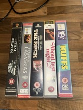 Classic 90s Film VHS Bundle – 5 Tapes – All Clean & Mold Free ✅