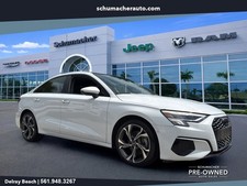 2023 Audi A3 40 Premium Plus