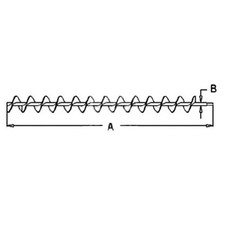 Used Auger - Unloading fits Gleaner L L2 L3 M M2 M3 N5 N6 LAGUM LAGUM2 71340154