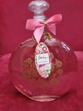 M+ S FLORENTYNA BATH ESSENCE - BIG 475ml GLASS BOTTLE, NEW AND SEALED/RARE