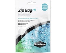 Filtermedienbeutel Seachem Zip Bag Netzbeutel M ca. 32 x 14 cm, für ca. 1 L, , M