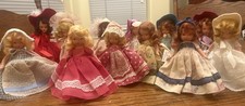 Vintage Nancy Ann Storybook Dolls Lot of 12 Bisque 6