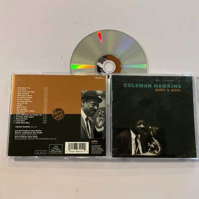 Coleman Hawkins - Body & Soul CD 1996 Victor Jazz Saxophone
