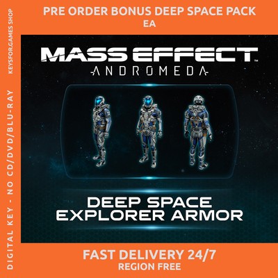 Mass Effect Andromeda Pre-order Bonus Deep Space | EA / ORIGIN | PC Region Free