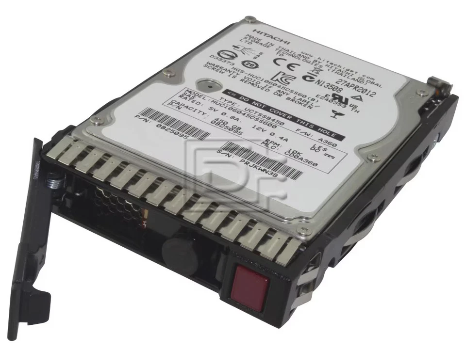 HP 3rd Party Compatible 652749-B21 1TB 7.2K 6.0Gbps SFF SAS Hard Drive Kit - Image 2 of 3