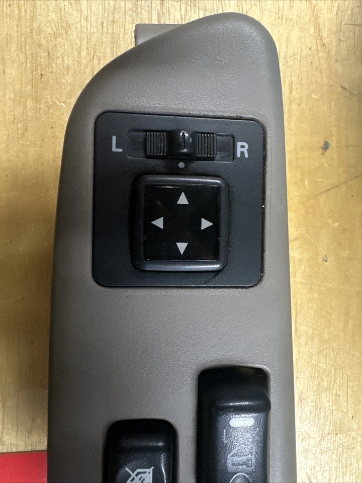 03 04 05 Interruptor maestro de ventana eléctrica Chrysler Sebring Stratus cupé MR587779 OEM Foto 2 de 4