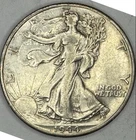 1944-D Walking Liberty Half Dollar  90% Silver Coin