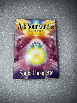 Ask Your Guides Oracle Cards: Pocket Card Deck by Sonia Choquette