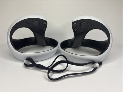 Genuine Sony Playstation VR 2 PS5 LEFT & RIGHT Sense Controllers CFI-ZCVL1 Strap