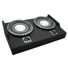 Harmony HA-F124 12" Car Subwoofer Fits 15-25 Ford F150 Super Cab Dual Sub Box