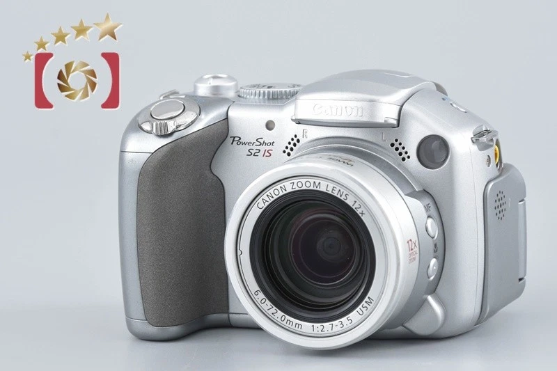 PowerShot S2 IS シルバー  M444 PowerShot S2 IS - Canon Camera Museum