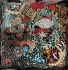 Huge 19 Pound Vintage to Now Costume Jewelry Good Use Wear Sell Craft Lot# GB32