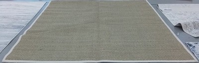 NATURL IVORY 10'-0'' x 10'-0'' Back Stain Rug Reduced Price 1172784764 NF114J-10SQ