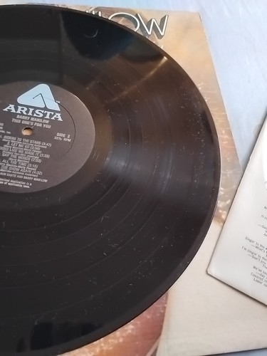 Barry Manilow THIS ONE'S FOR YOU LP Record Album vinyl 1976 Arista Records - Picture 6 of 6