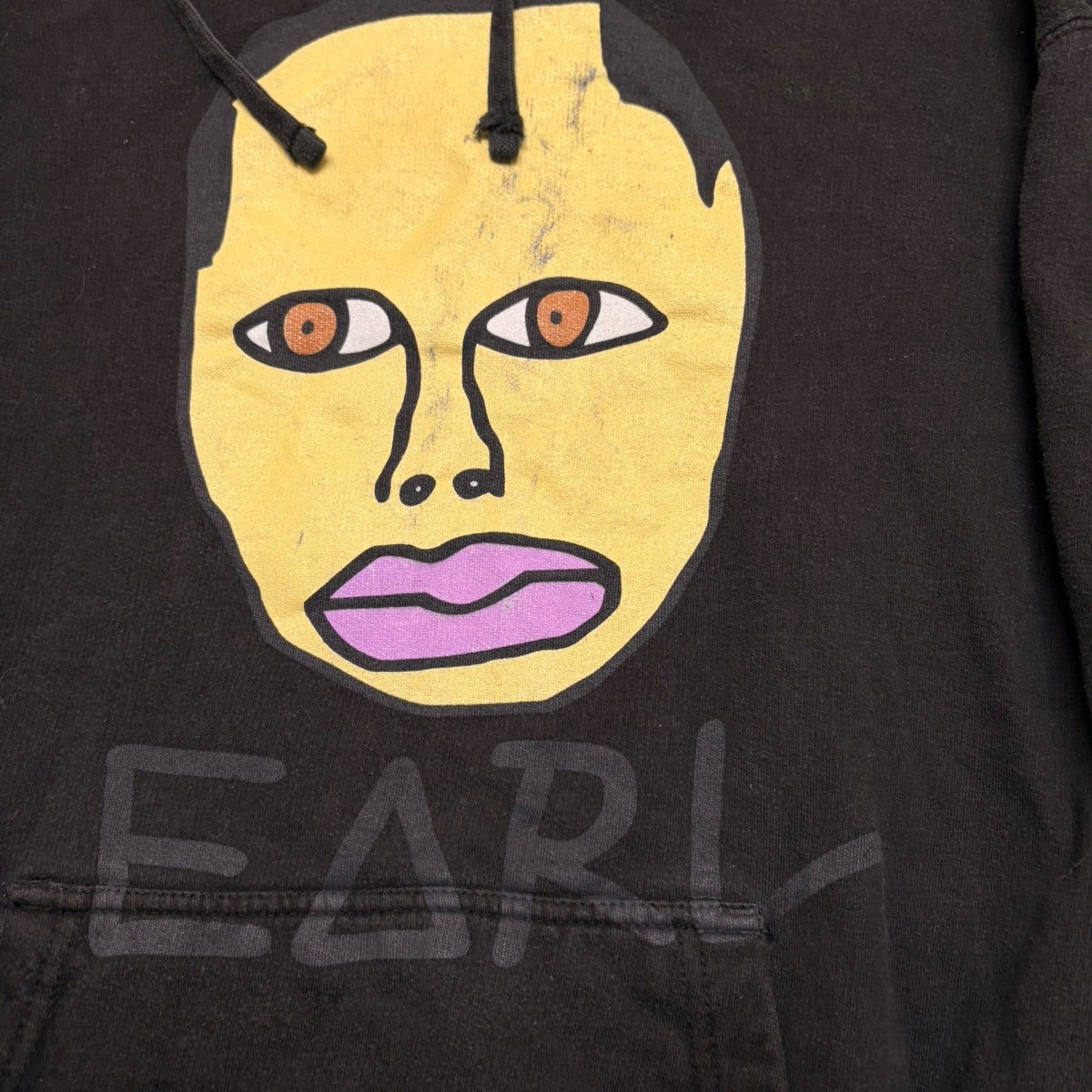 Odd Future Earl Sweatshirt Hoodie Sweatshirt Size Large Pre Owned