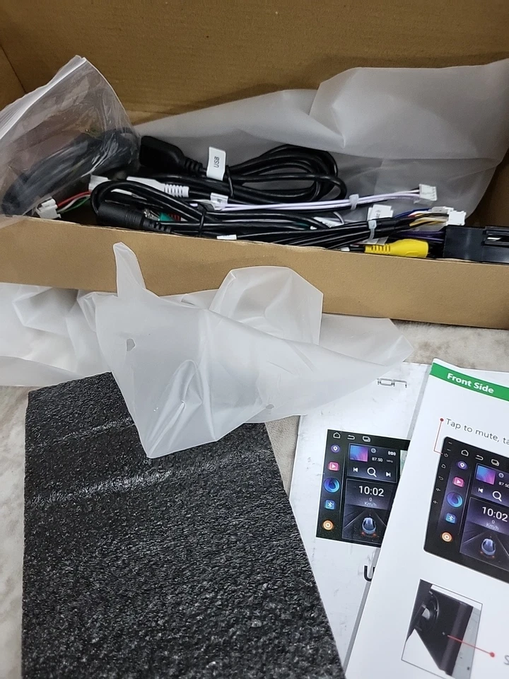 Radio estéreo para automóvil Eonon UA13 Plus-B 10.1" Android 13 GPS NAVEGACIÓN POR SATÉLITE DAB+ Foto 3 de 4