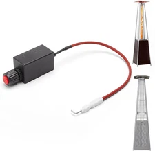 Outdoor Heater Replacement Parts Electronic Igniter with Cable, Suitable for Mos