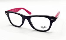 NEW RAY BAN RB 9066V 3751 VIOLET AUTHENTIC EYEGLASSES 47-20