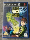 Ben 10 Alien Force (Sony PlayStation 2, 2009) - PAL - PS2