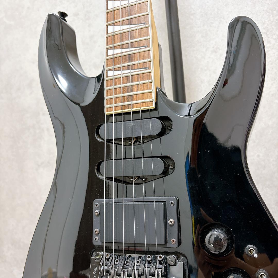 vester maniac フェルナンデス エレキギター 黒 ソロイスト アーム Vester Maniac Fernandez Electric Guitar Black Soloist Arm | eBay