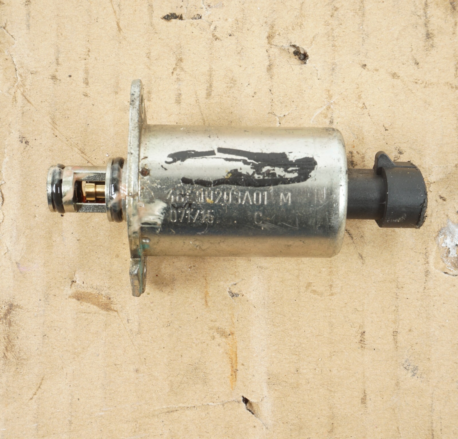 14-17 MASERATI QUATTROPORTE POWER STEERING GEAR RACK & PINION SENSOR MODULE OEM