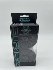SUPACAZ Super Sticky Kush Bicycle Handlebar Tape - Gun Metal