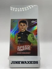 2024 Topps Chrome Formula One #SD-25 Zane Maloney Speed Demons
