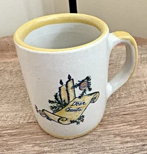 Louisville Stoneware Dear Santa Mug Cup